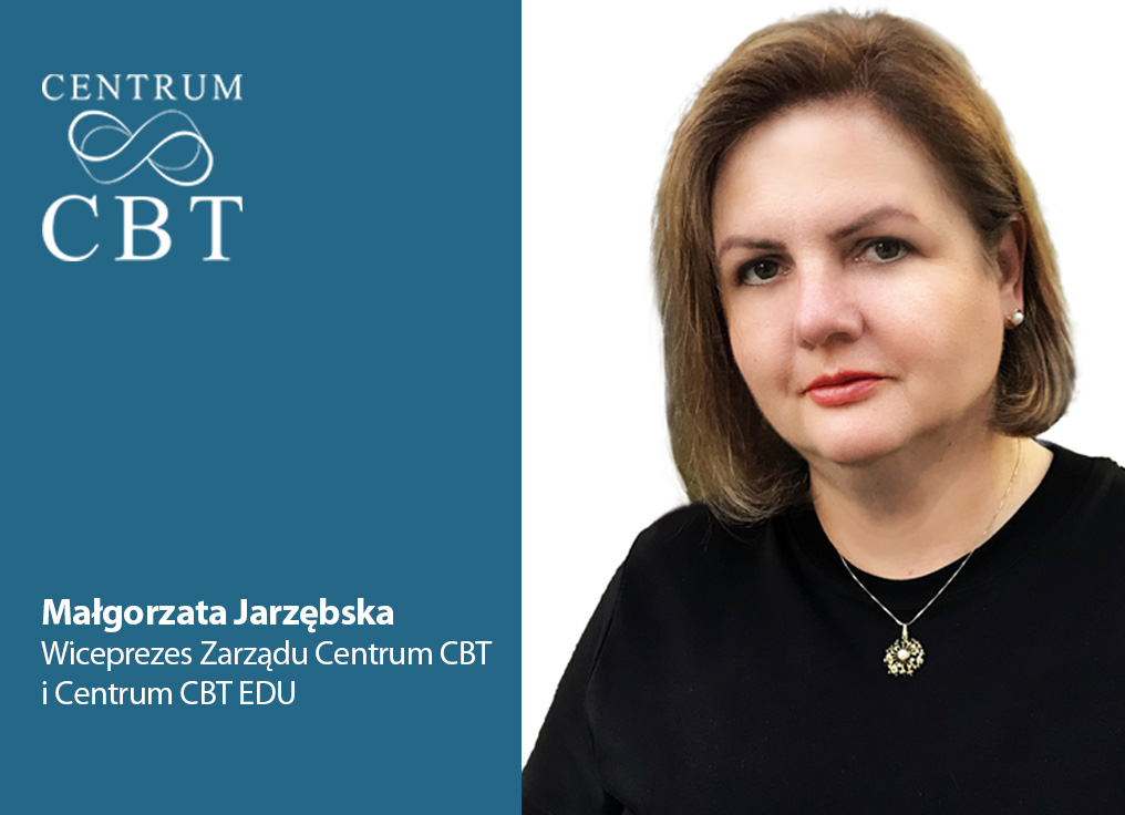Małgorzata Jarzębska dołącza do zarządu Grupy Centrum CBT