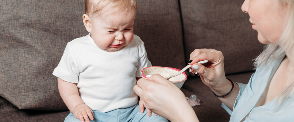 Anoreksja dotyczy również niemowląt