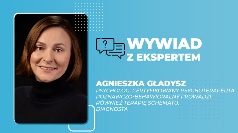 Agnieszka Gladysz wywiad