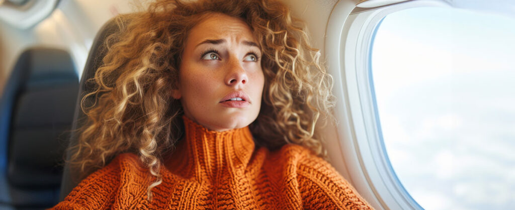 Awiofobia Lęk przed lataniem