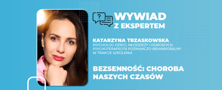 Bezsenność choroba naszych czasów