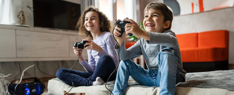 Czy gry komputerowe są dla przedszkolaka