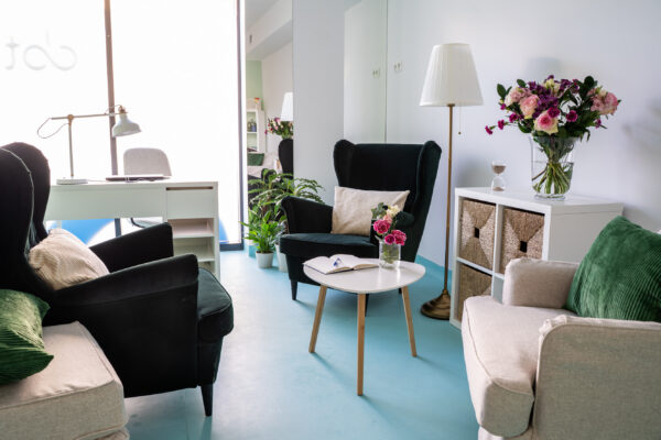 Poradnia Centrum CBT przy ul. Kieślowskiego