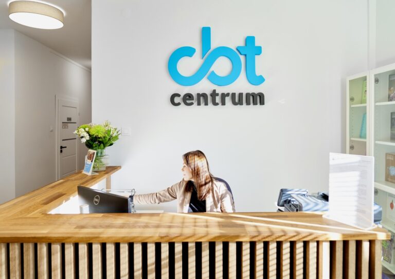 Recepcja w Centrum CBT przy ul. Wołodyjowskiego