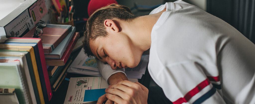 Dlaczego dzieci są zmęczone