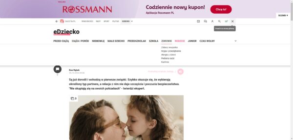 Dzieci narcystycznych rodziców wybierają określonych partnerów Wysoce reaktywni