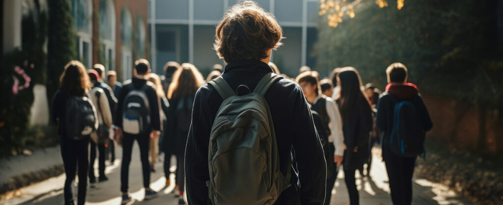 Gdy lęk nie pozwala nastolatkowi funkcjonować w życiu, w szkole, wśród rówieśników