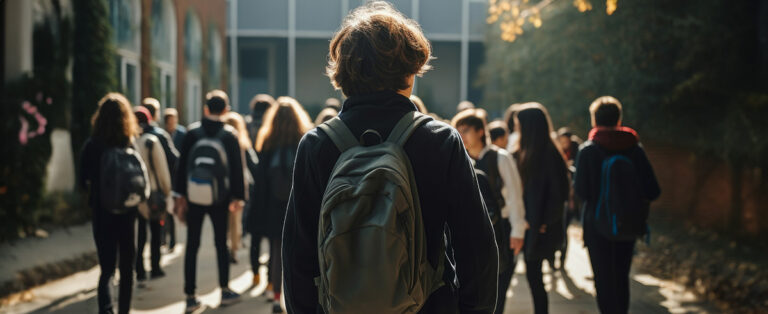 Gdy lęk nie pozwala nastolatkowi funkcjonować w życiu, w szkole, wśród rówieśników