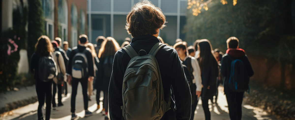 Gdy lęk nie pozwala nastolatkowi funkcjonować w życiu, w szkole, wśród rówieśników
