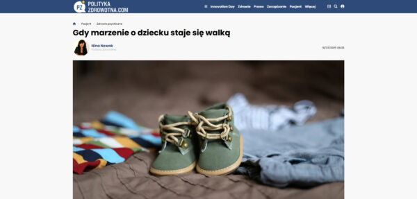 Gdy marzenie o dziecku staje się walką PM