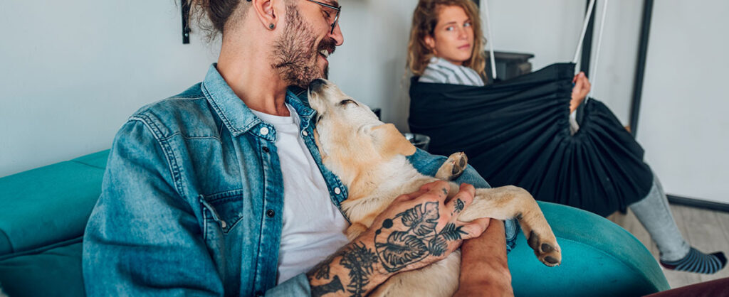 Głaskanie psa jako naturalna terapia wpływ na oksytocynę, redukcję stresu i poprawę samopoczucia