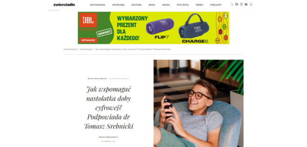 Jak dogadać się z nastolatkiem w dobie cyfrowej Jak budować relację PM