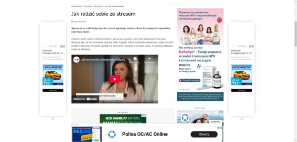 Jak radzić sobie ze stresem Psychiatria mp pl