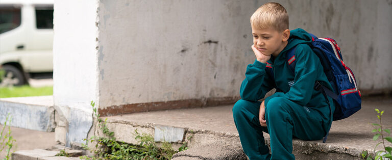 Jak rozpoznać przemoc wobec dziecka