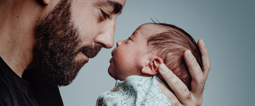 Mężczyźni też mogą mierzyć się z depresją poporodową