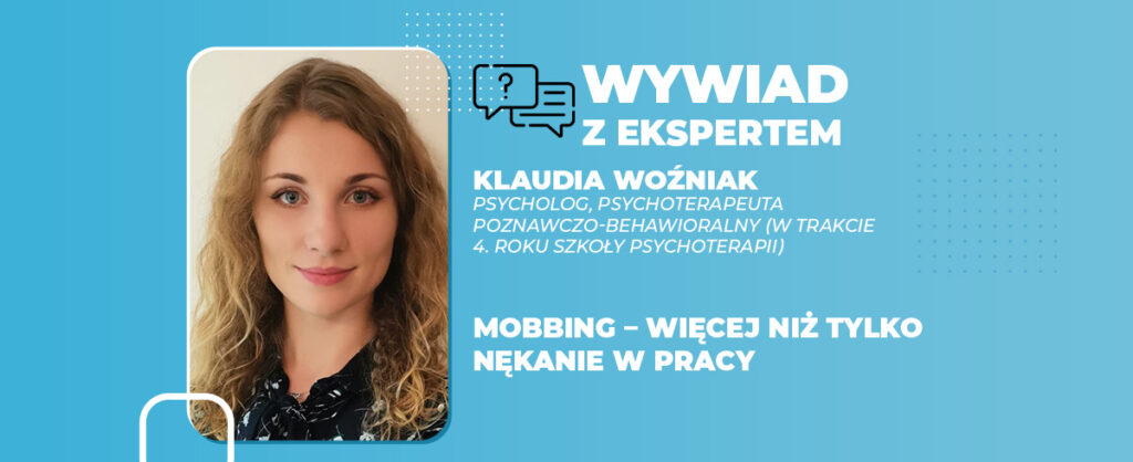 Mobbing więcej niż tylko nękanie w pracy