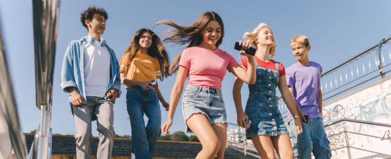 Nastolatki i ich relacje