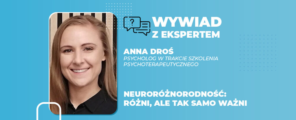 Neuroróżnorodność różni, ale tak samo ważni