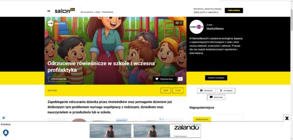 Odrzucenie rówieśnicze w szkole i wczesna profilaktyka blog MarketNews