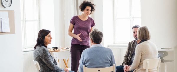 Półotwarta grupa terapeutyczna dla dorosłych