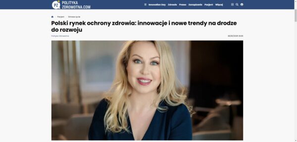 Polski rynek ochrony zdrowia innowacje i nowe trendy na drodze do rozwoju