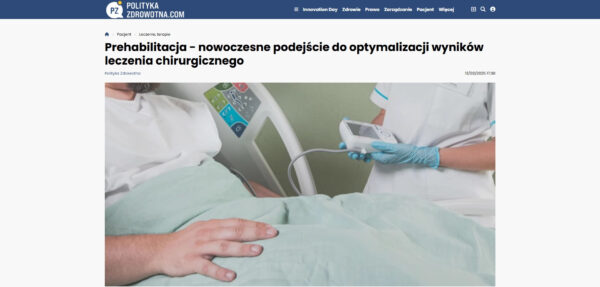 Prehabilitacja nowoczesne podejście do optymalizacji wyników leczenia chirurgicznego PM