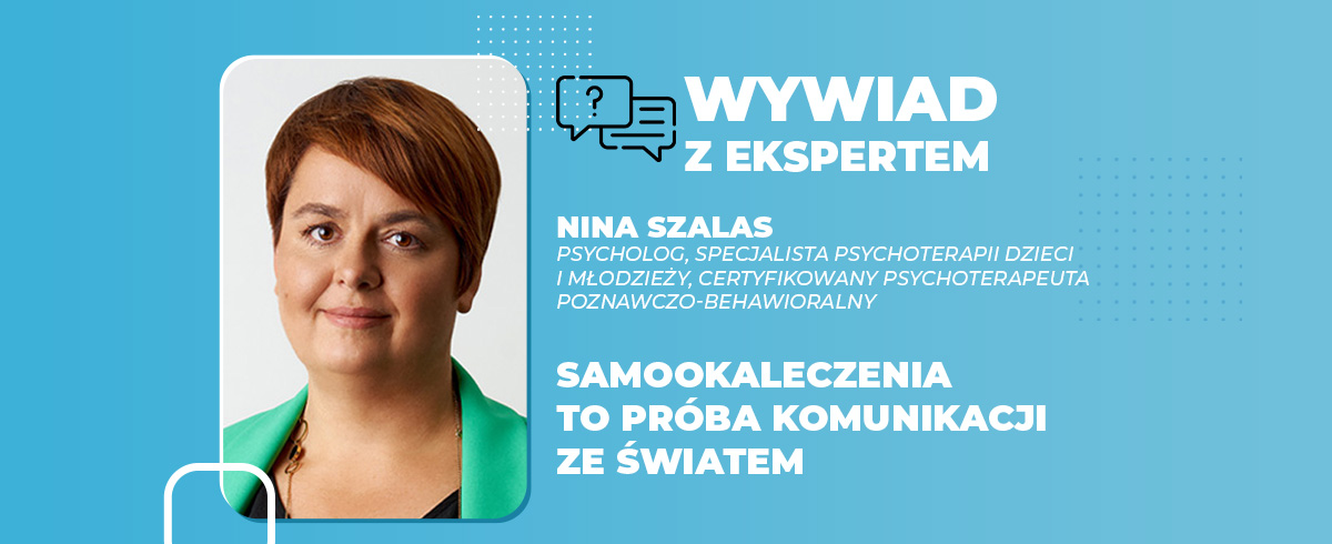 Samookaleczenia to próba komunikacji ze światem