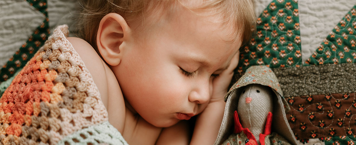 Sen dziecka, czyli prosty przepis na spokojne noce