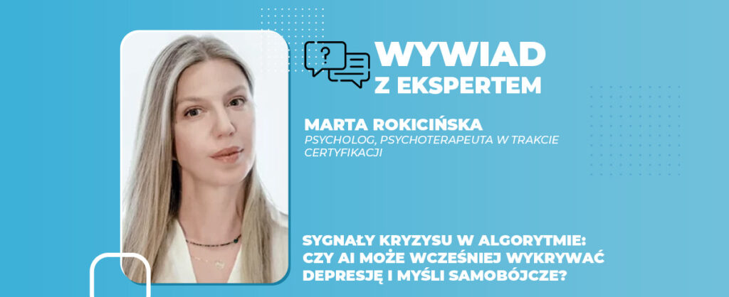 Sygnały kryzysu w algorytmie czy AI może wcześniej wykrywać depresję i myśli samobójcze