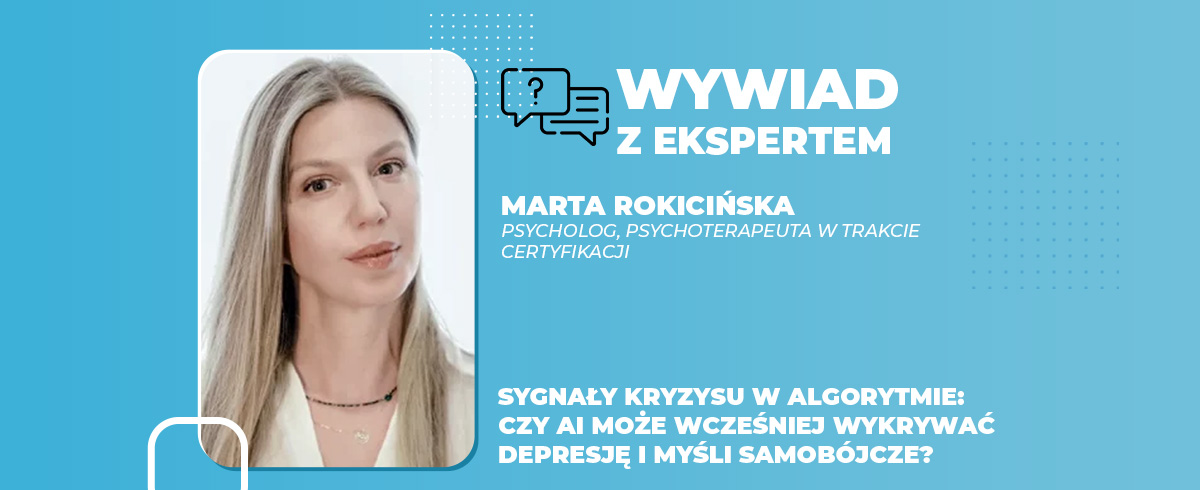 Sygnały kryzysu w algorytmie czy AI może wcześniej wykrywać depresję i myśli samobójcze