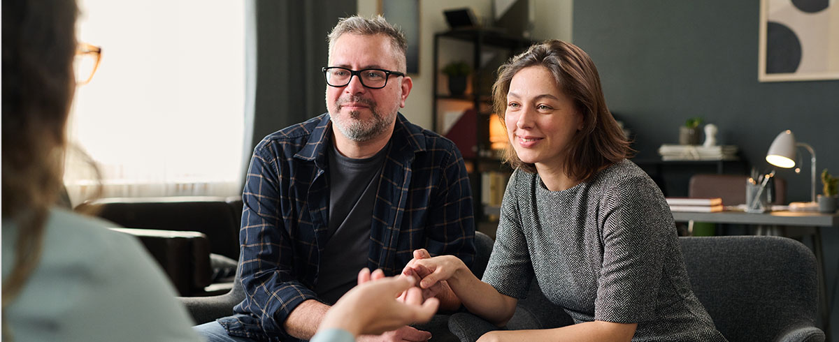 Terapia par czyli związek pod lupą