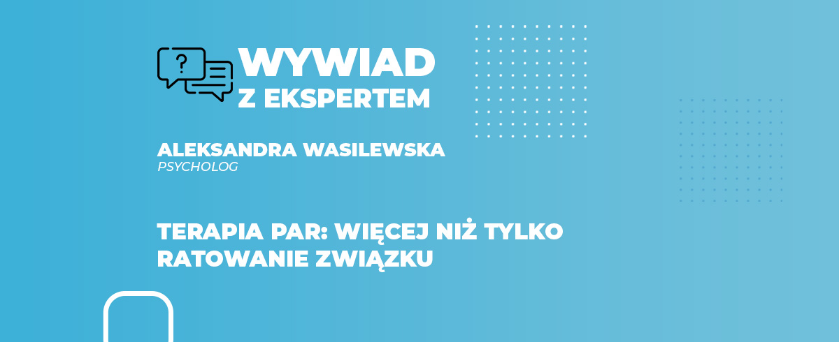 Terapia par więcej niż tylko ratowanie związku
