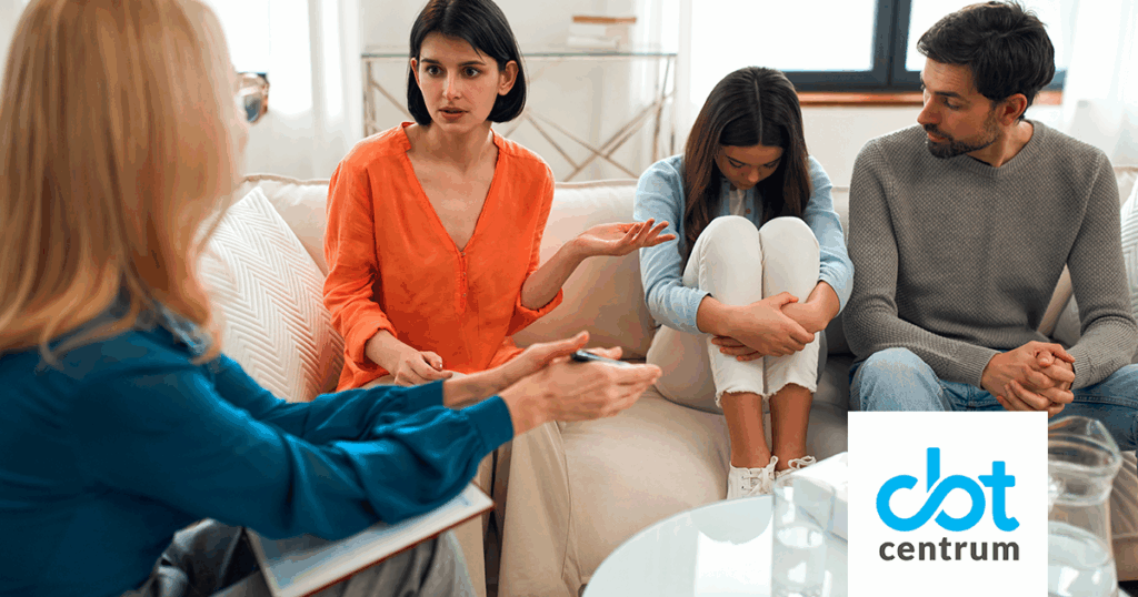 terapia CBT współpraca rodzica i psychoterapeuty