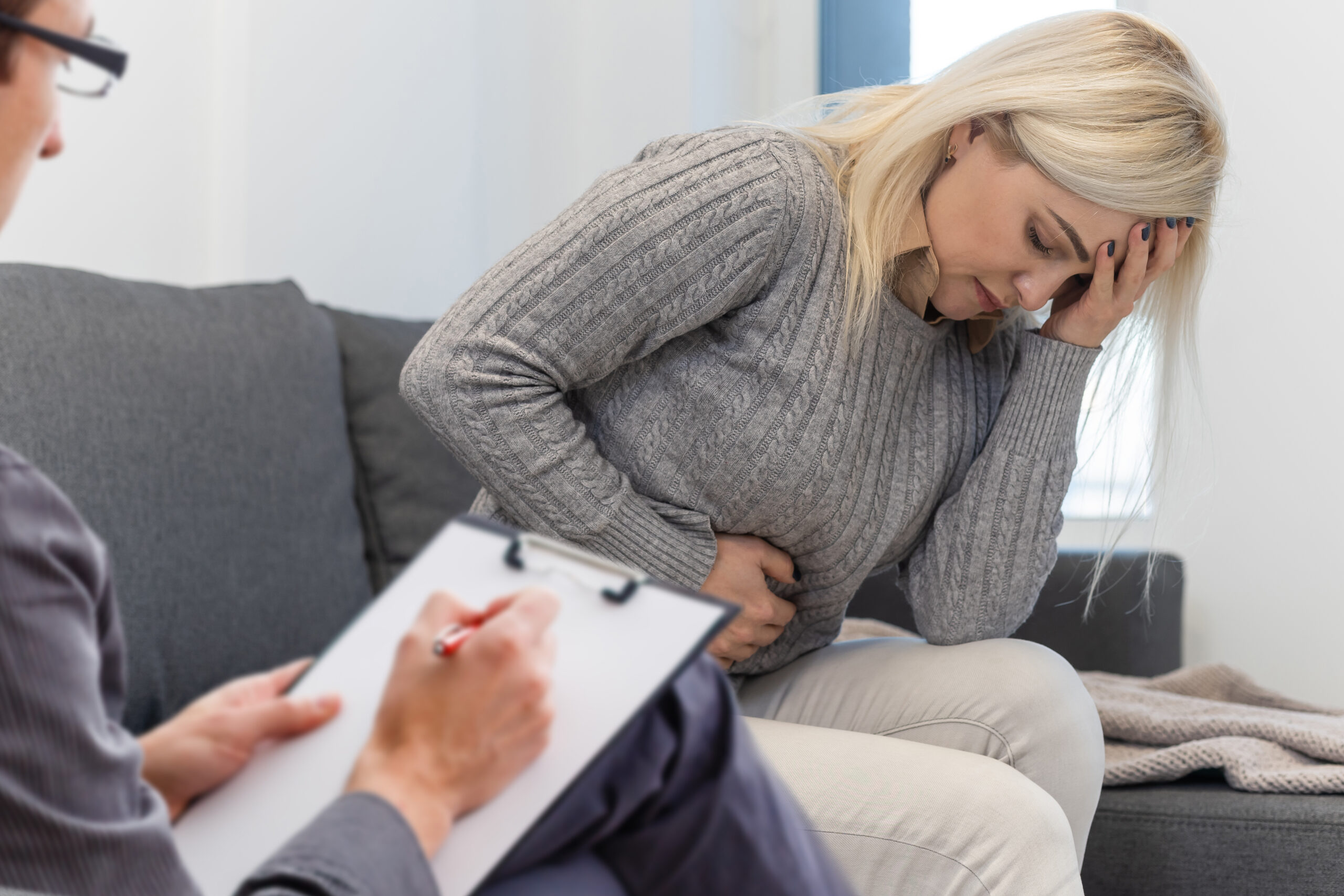 Zdjęcie do artykułu dotyczącego psychogastroenterologii.