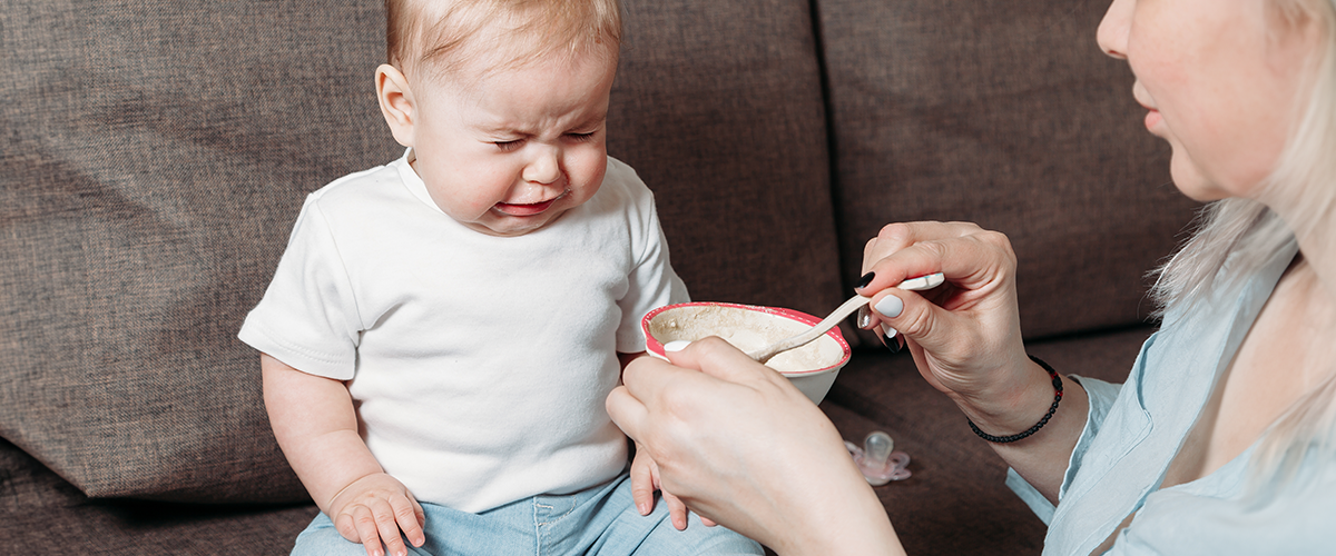 Anoreksja dotyczy również niemowląt