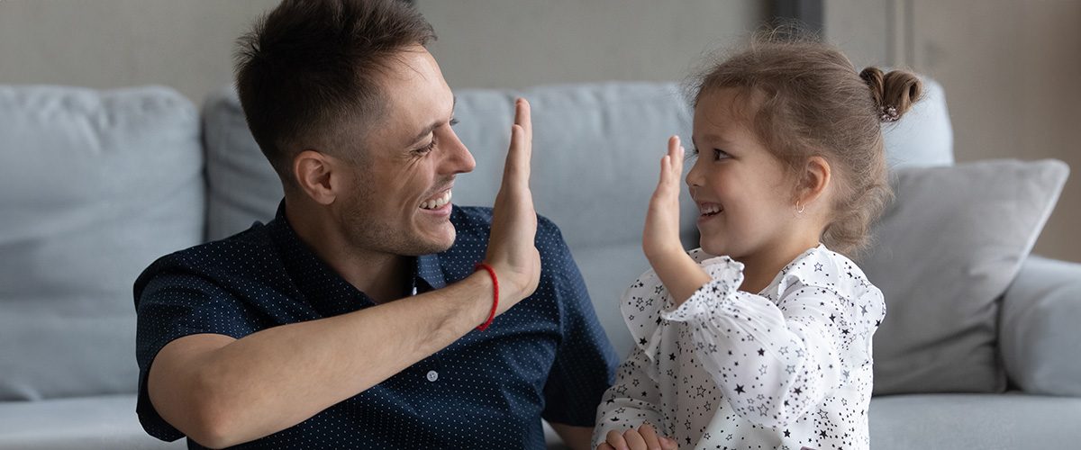 Chwalisz swoje dziecko To ważne dla jego rozwoju