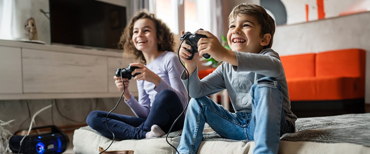 Czy gry komputerowe są dla przedszkolaka