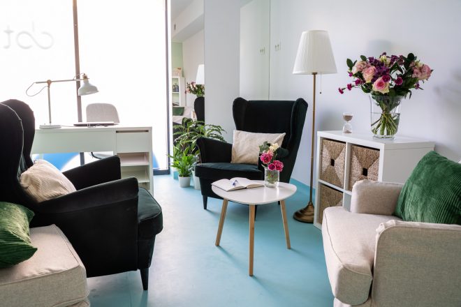 Poradnia Centrum CBT przy ul. Kieślowskiego