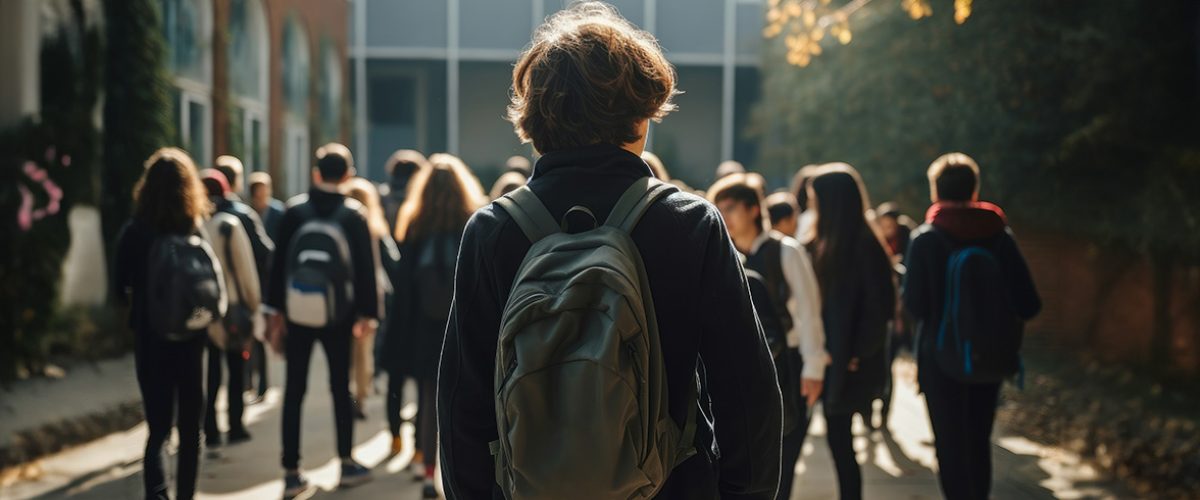 Gdy lęk nie pozwala nastolatkowi funkcjonować w życiu, w szkole, wśród rówieśników