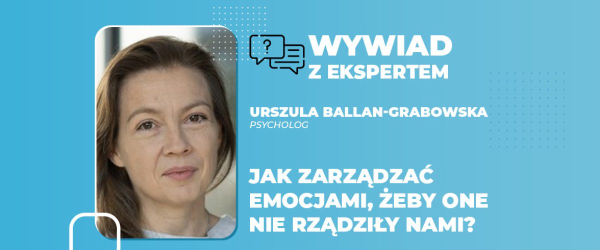 Jak zarządzać emocjami, żeby one nie rządziły nami