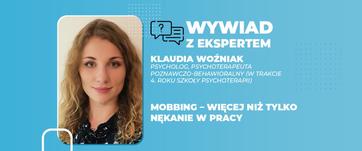 Mobbing więcej niż tylko nękanie w pracy
