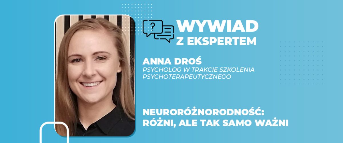 Neuroróżnorodność różni, ale tak samo ważni