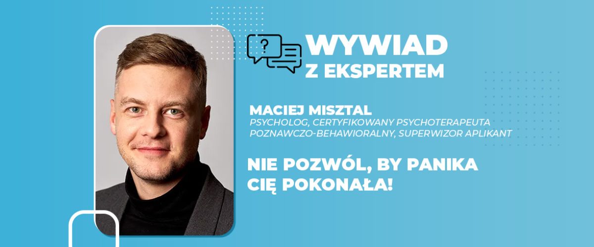 Nie pozwól, by panika Cię pokonała!