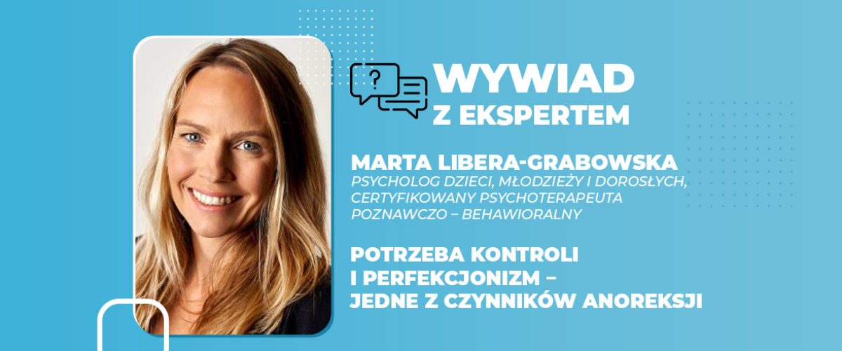 Potrzeba kontroli i perfekcjonizm – jedne z czynników anoreksji