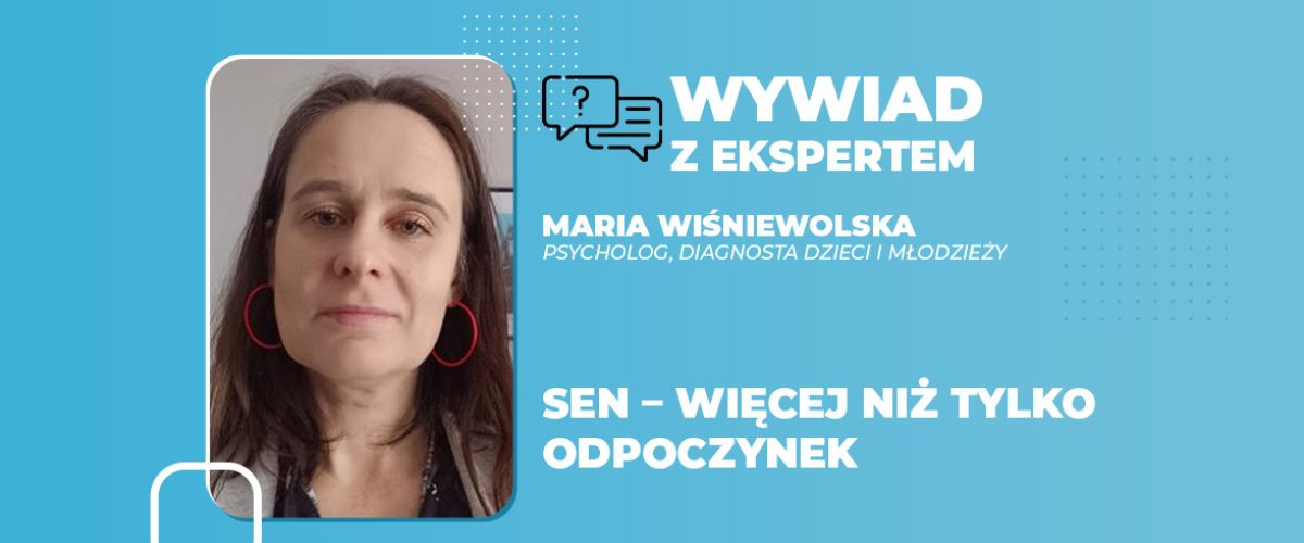 Sen więcej niż tylko odpoczynek