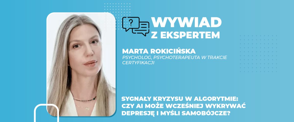 Sygnały kryzysu w algorytmie czy AI może wcześniej wykrywać depresję i myśli samobójcze