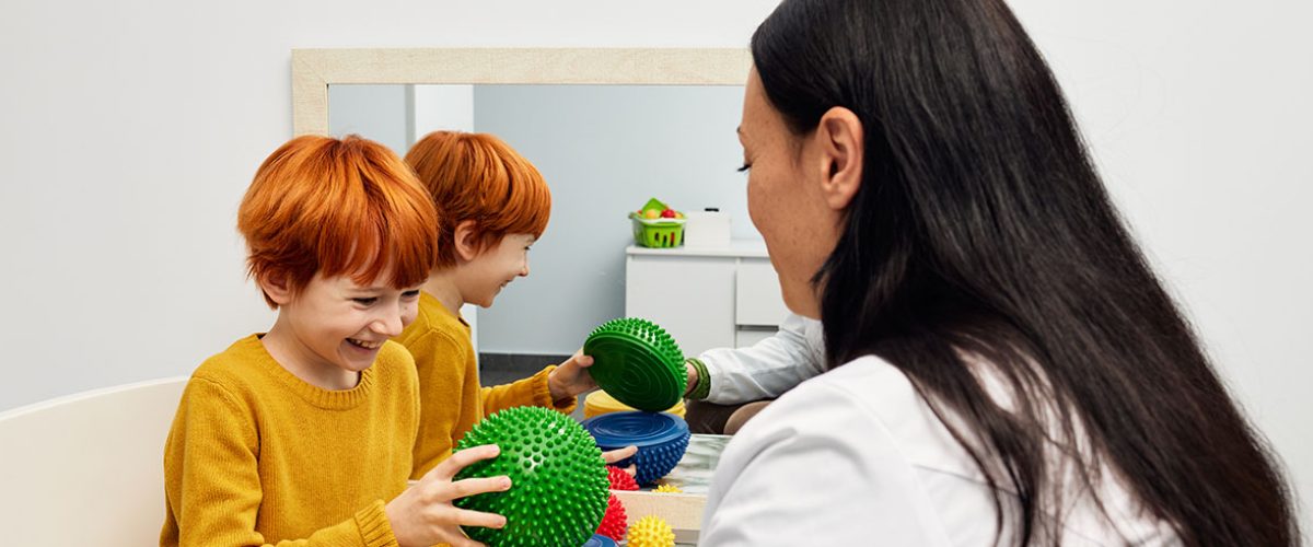Terapia Integracji Sensorycznej wsparcie dla dzieci z zaburzeniami sensorycznymi