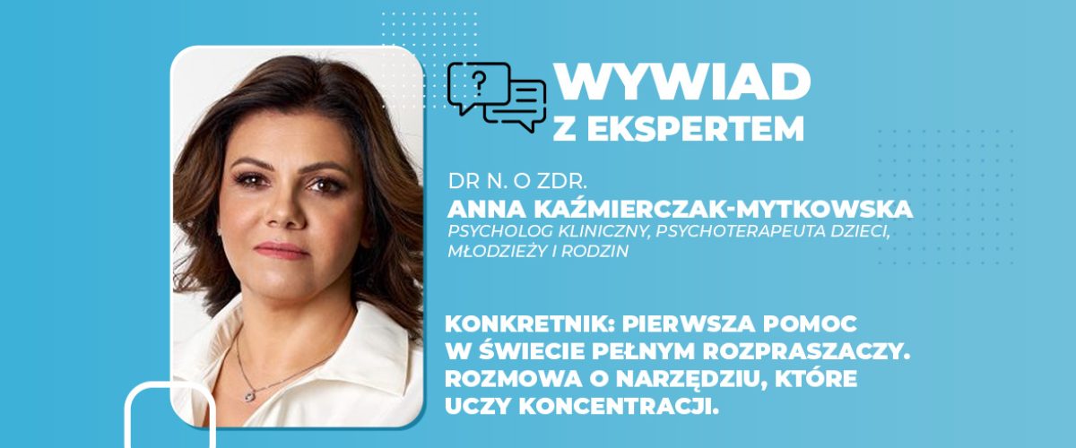 pierwsza pomoc w świecie pełnym rozpraszaczy