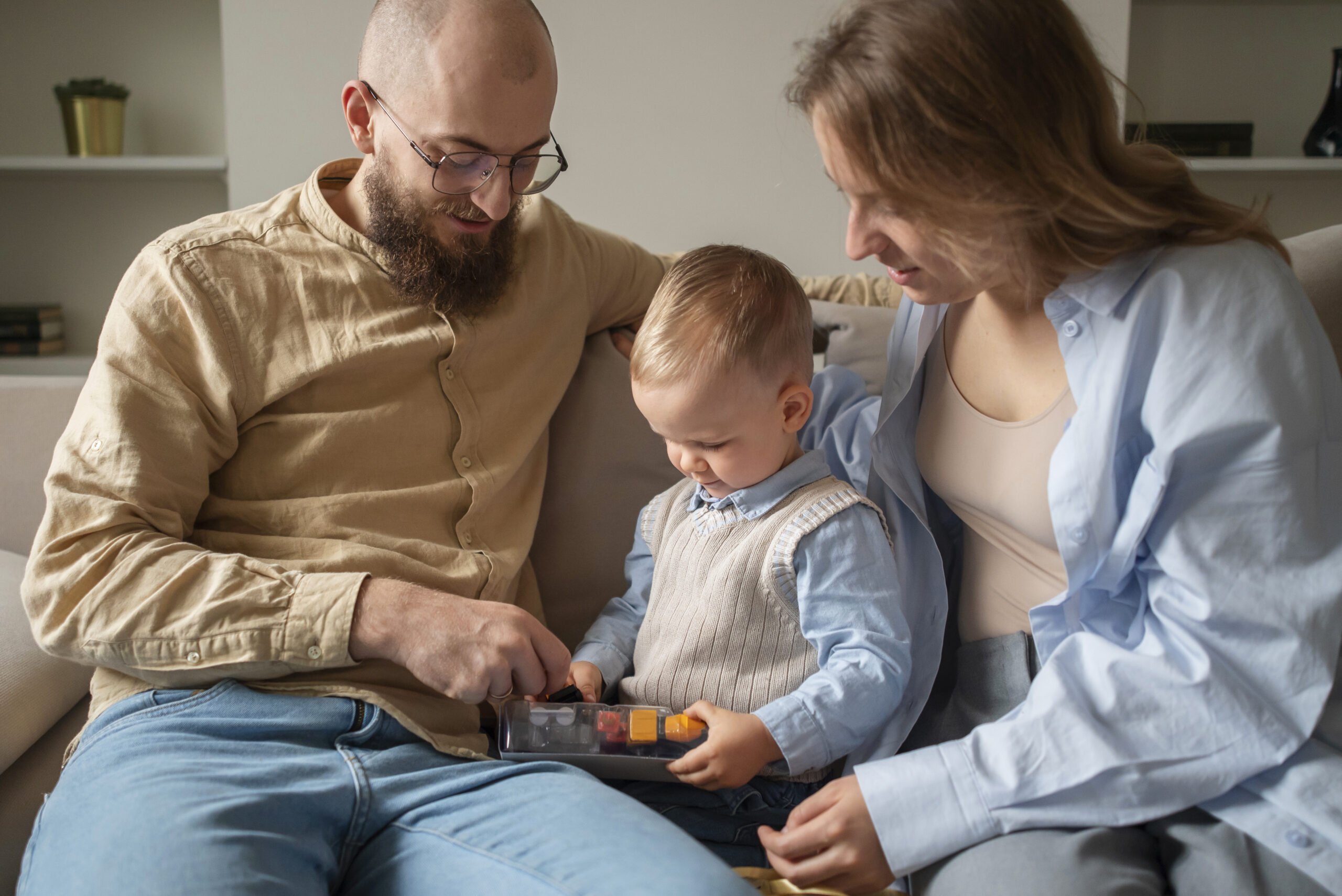 Zdjęcie do artykułu dotyczącego rodziców dzieci ze spektrum autyzmu.