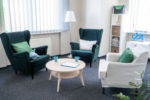 Gabinet 1 poradni psychologicznej Centrum CBT Mokotów Wiktorska